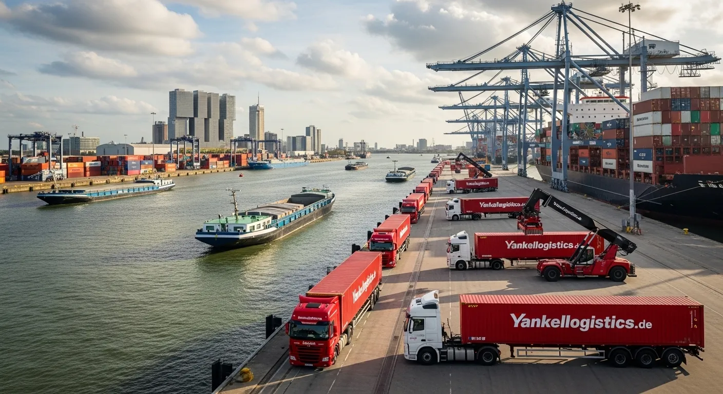 Containertransporte Rotterdam für schnelle und sichere Logistiklösungen