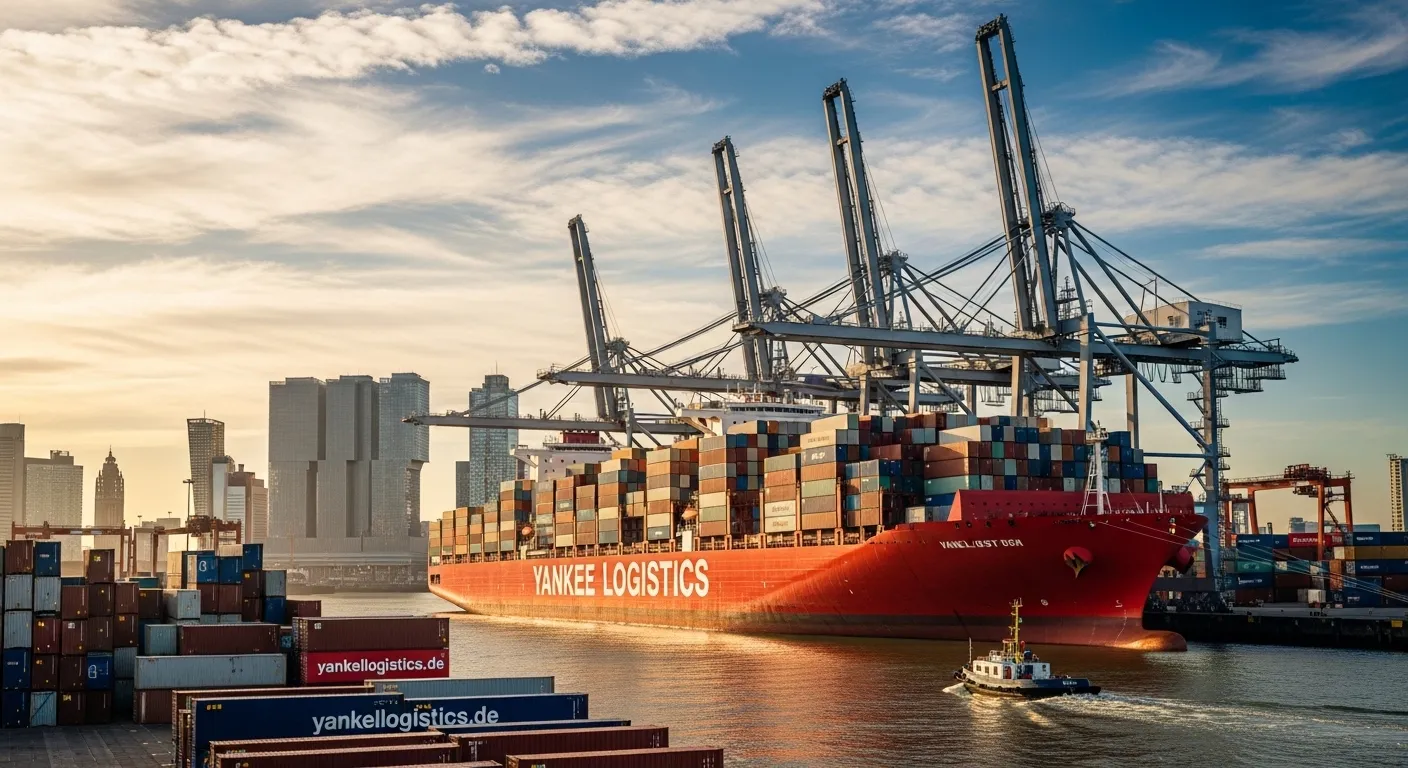Containertransporte Rotterdam für schnelle und sichere Logistiklösungen