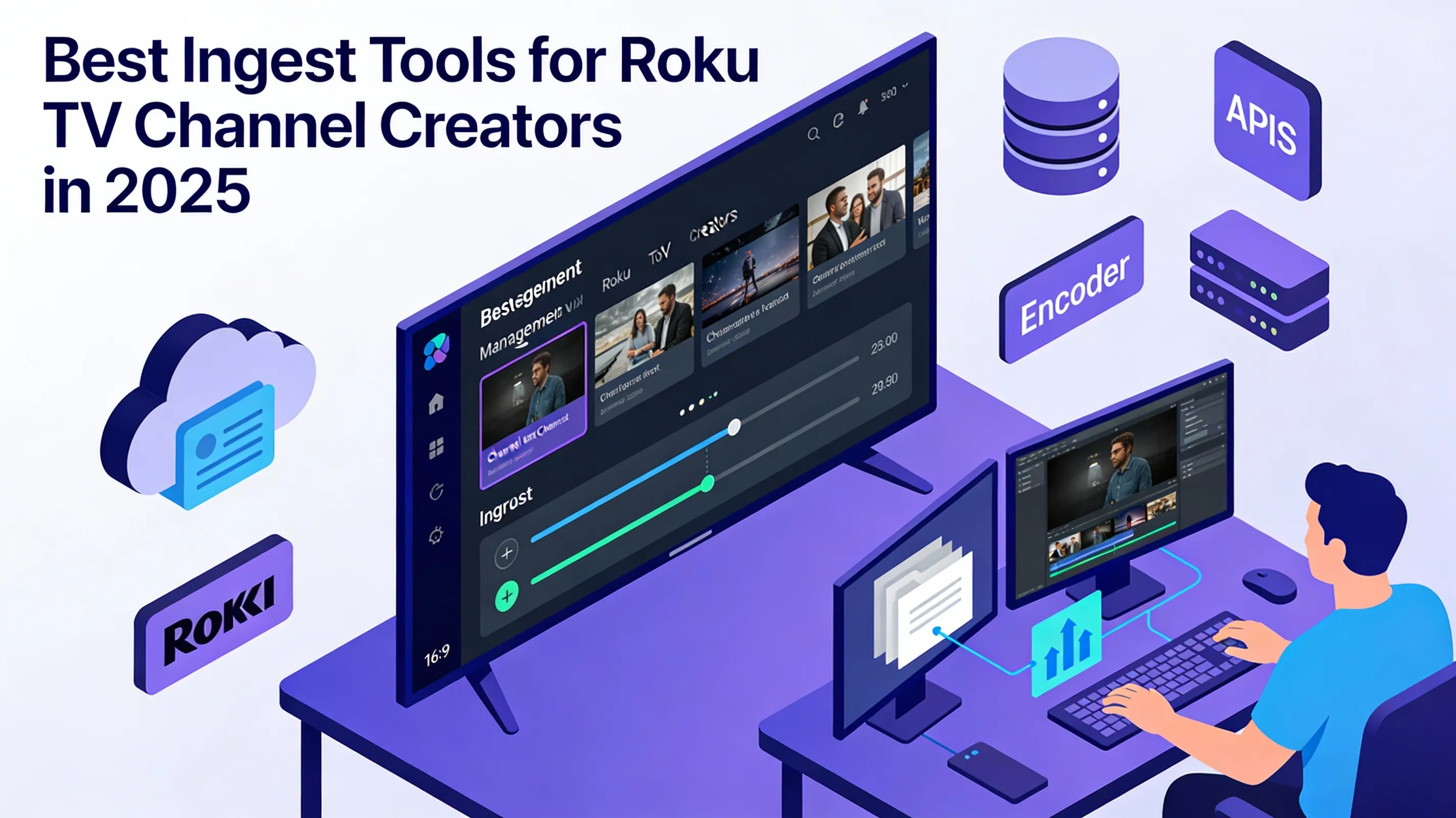 Best Tools for Broadcast Ingest in Android OTT Apps