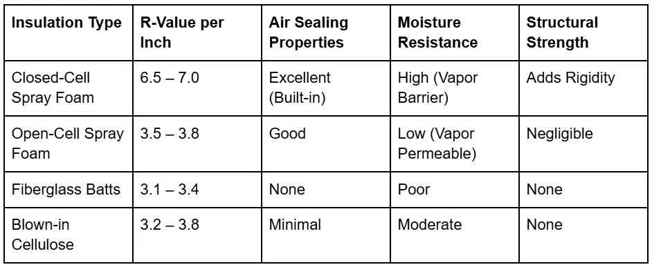 Best Closed-Cell Spray Foam Services in Jackson Hole, WY