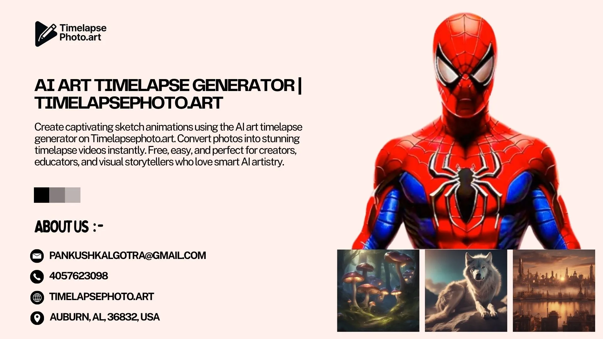 Ai Art Timelapse Generator | Timelapsephoto.art