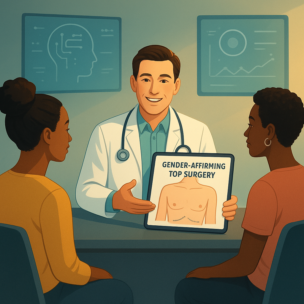 Assessing the Quality of AI-Generated Patient Education for Gender-Affirming Top Surgery Using the Modified Ensuring Quality Information for Patients (mEQIP) Tool