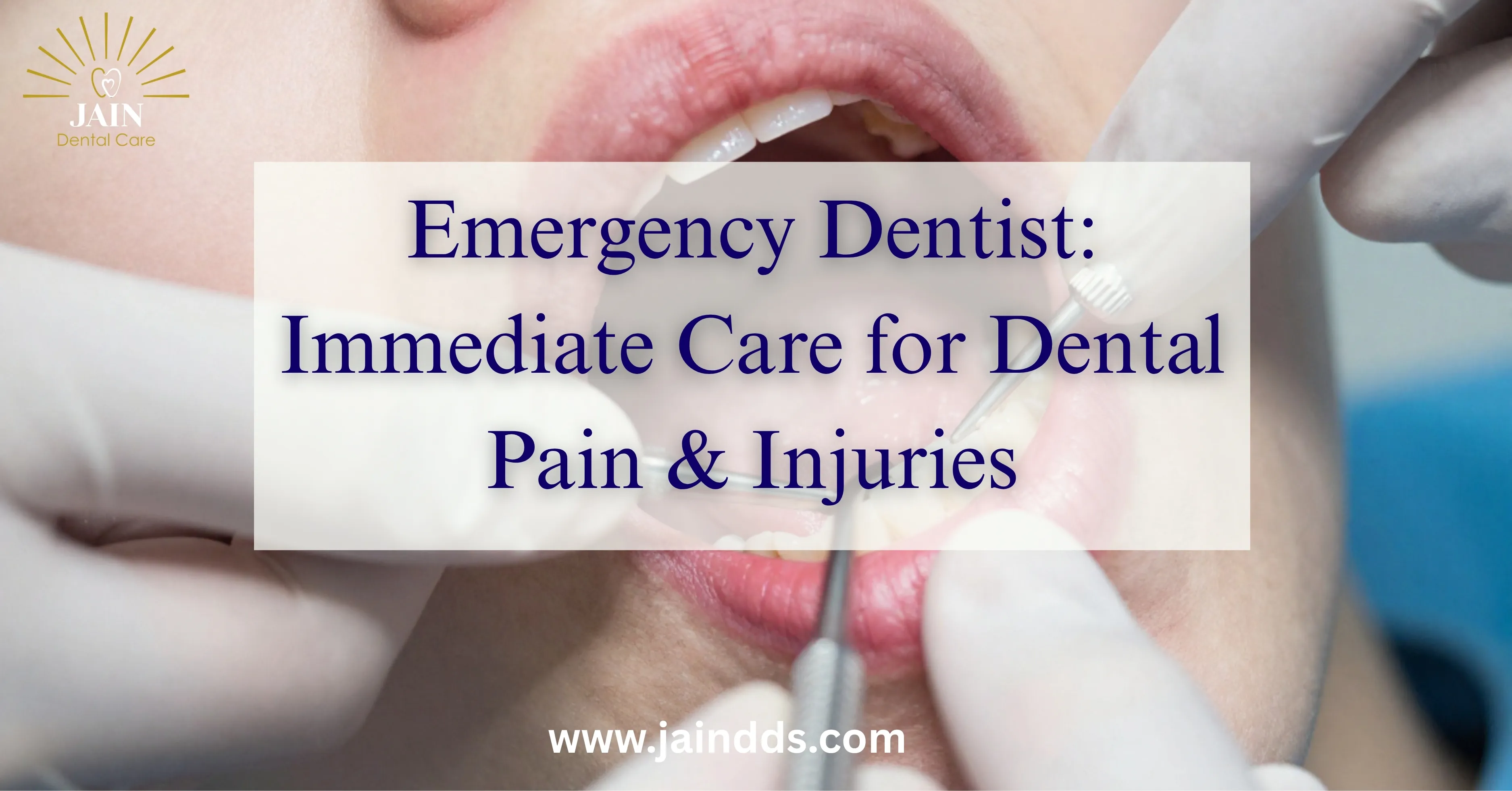 Emergency Dentist: Quick & Effective Care for Dental Emergencies