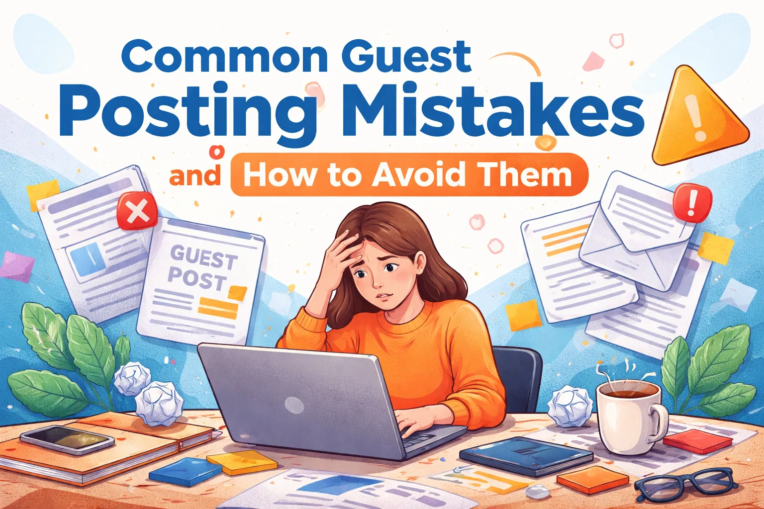 Common Guest Posting Mistakes (and How to Avoid Them)