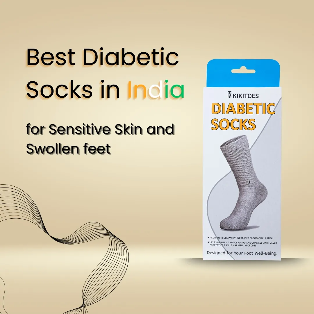 Kikitoes Bamboo Diabetic Socks: Comfort, Care & Confidence for Every Step