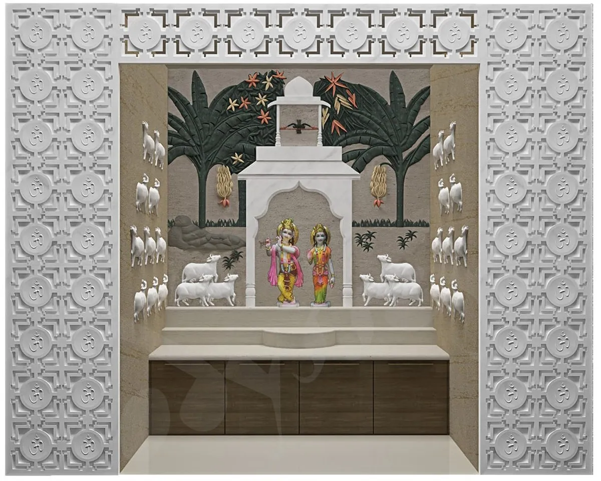 Stone World’s Which type of mandir is good for Home Ideas