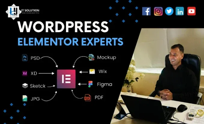 Experienced WordPress Developer For Long-Term Website Maintenance & Updates | LIYAN IT SOLUTION