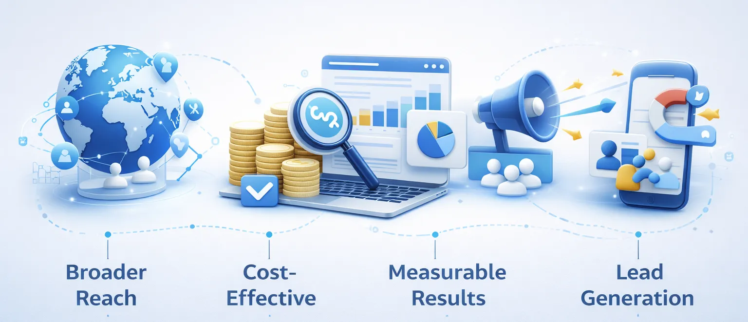 What's Digital Marketing & Why It Matters