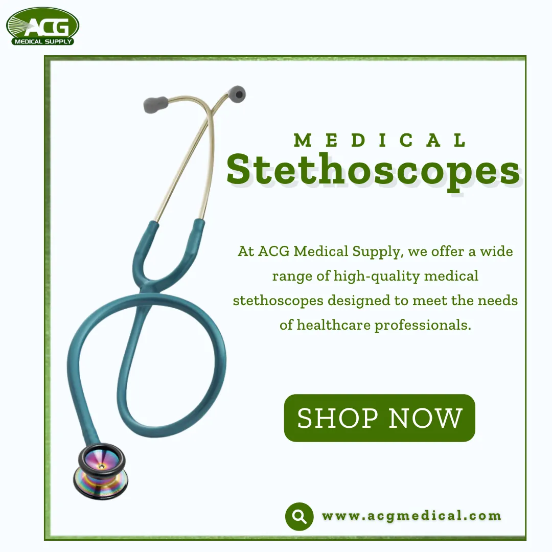 What Is a Medical Stethoscope and Why Is It Essential in Medical Supplies?