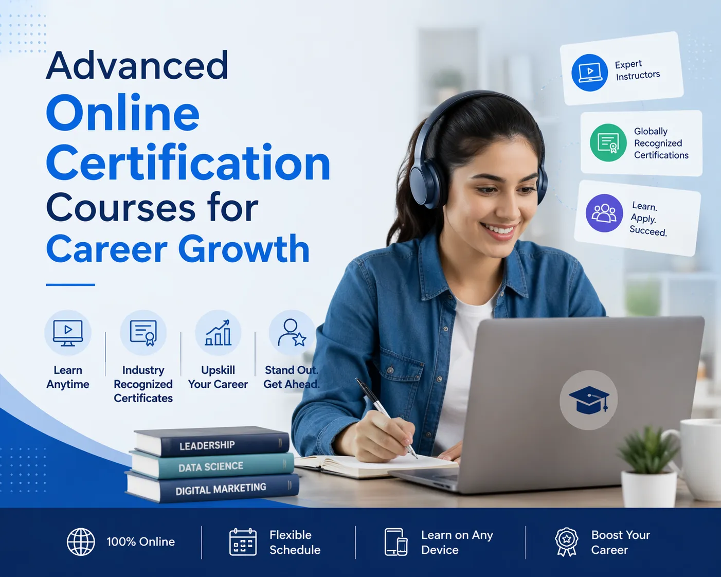 Advanced Online Certification Courses for Career Growth