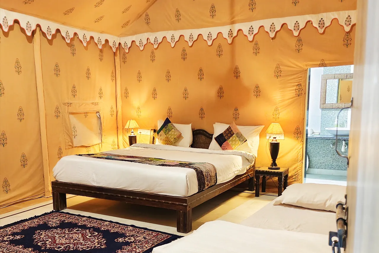 Lohagarh Desert Resort Jaisalmer: A Luxury Stay in the Heart of the Thar Desert