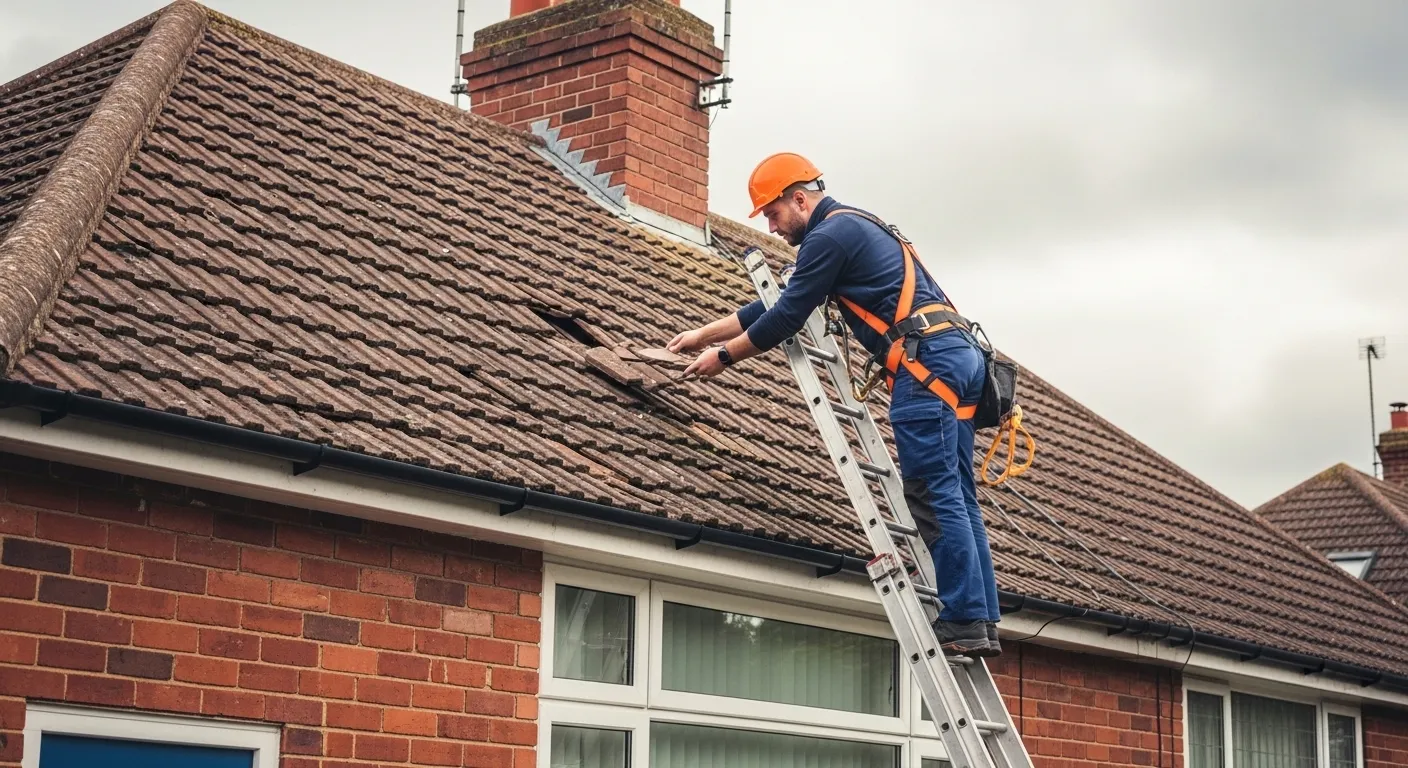 How to Fix a Leaking Roof in the UK: Causes, Solutions & Prevention Tips