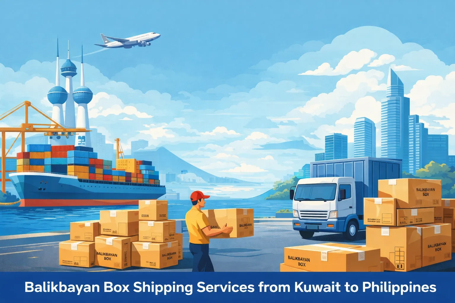 Balikbayan Box Shipping from Kuwait to the Philippines: A Trusted Way to Send Love Home