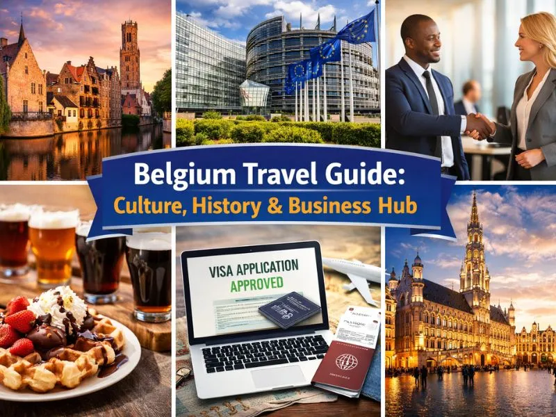 Belgium Travel Guide: Culture, History, and Modern Business Hub