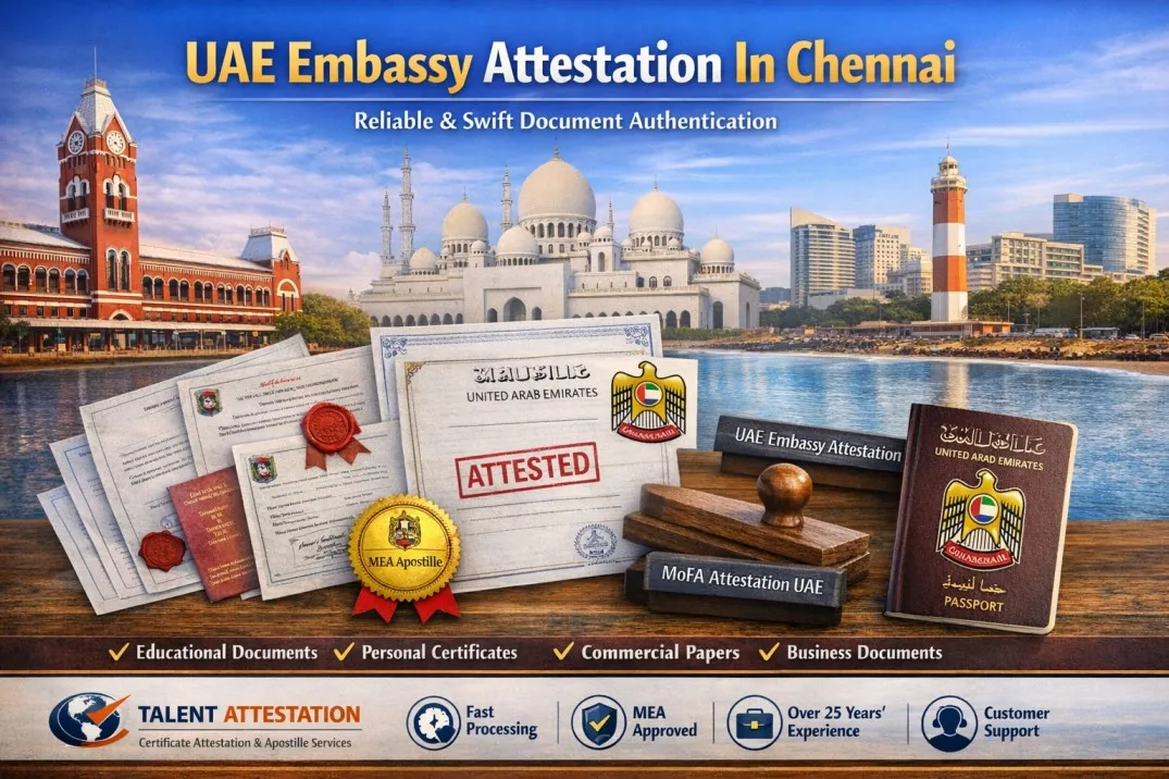 Certificate Apostille in Chennai