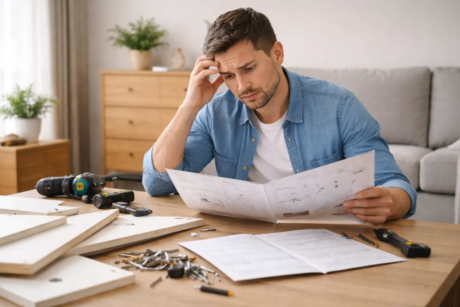 Avoid the stress and cost of DIY assembly projects.