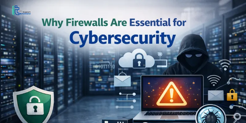 Why Firewalls are Essential to Modern Cybersecurity