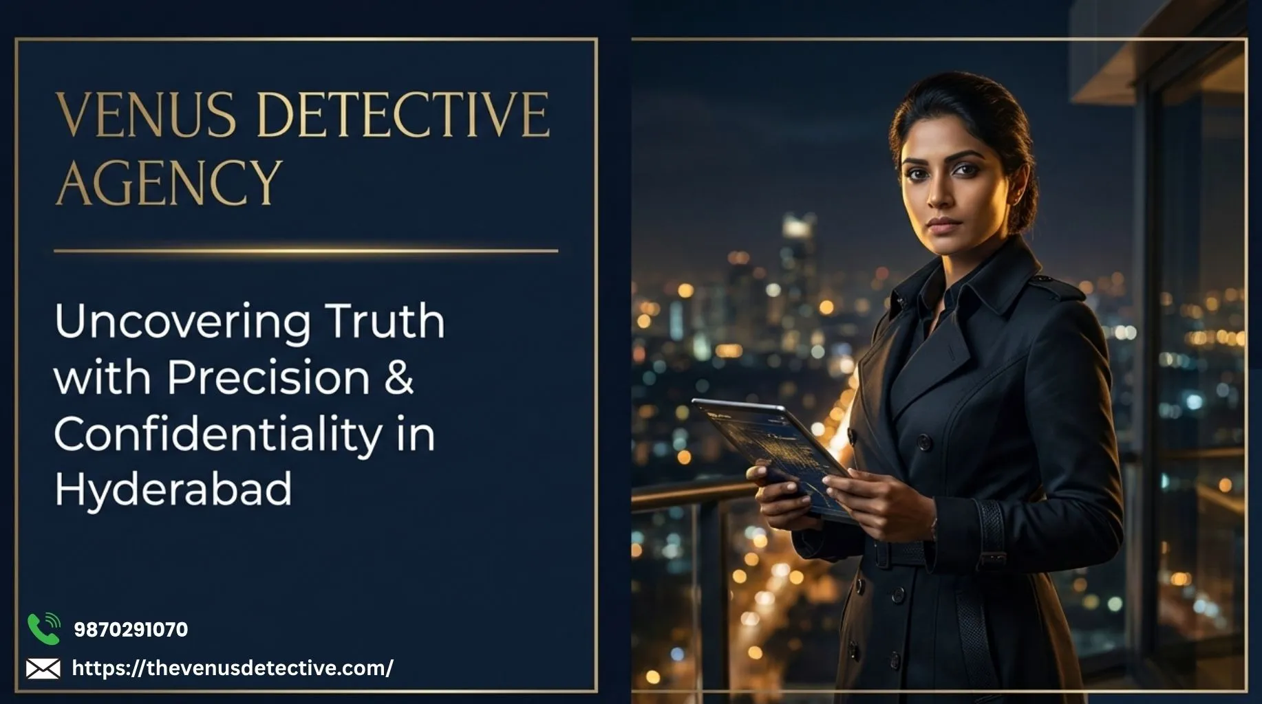 Why Choose the Best Detective Agency in Hyderabad for Confidential Investigations?