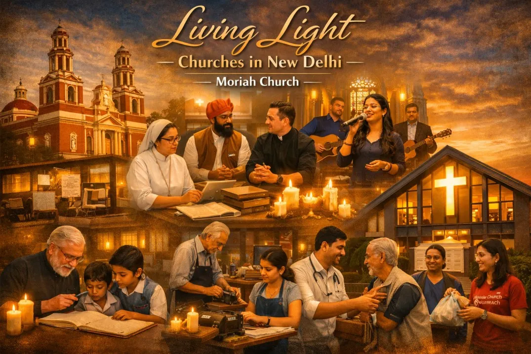 Church in New Delhi