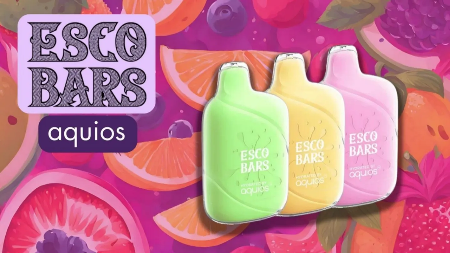 Order Esco Bar H2O Vape Online Easy
