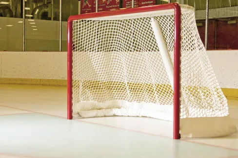 How Hockey Goal Frames and Rental Skates Improve Your Ice Performance