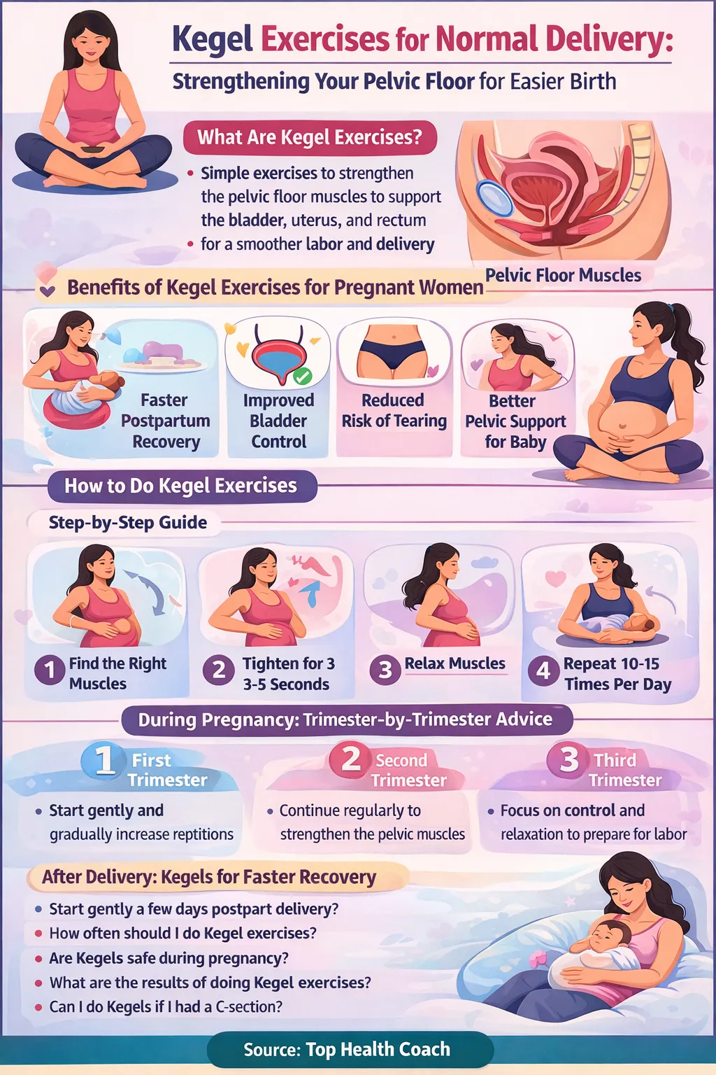 The Ultimate Guide to Kegel Exercises for Women: Strengthen Your Pelvic Floor Naturally