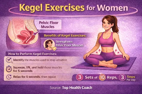 The Ultimate Guide to Kegel Exercises for Women: Strengthen Your Pelvic Floor Naturally