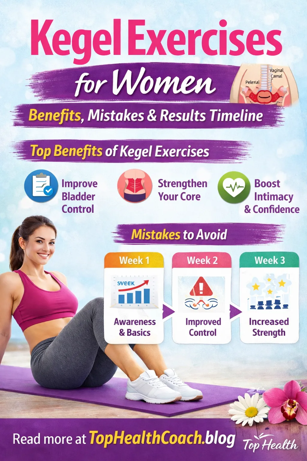 The Ultimate Guide to Kegel Exercises for Women: Strengthen Your Pelvic Floor Naturally