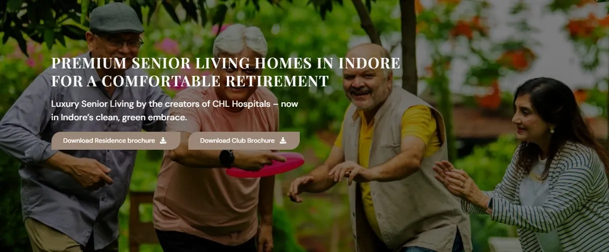 Best Senior Living Homes in Indore offering support and joyful life