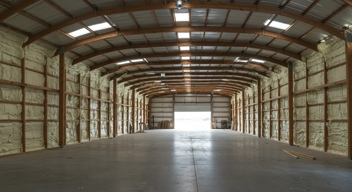 Pole Barn Insulation Cost Estimates for Oak Lawn ,IL Commercial Buildings
