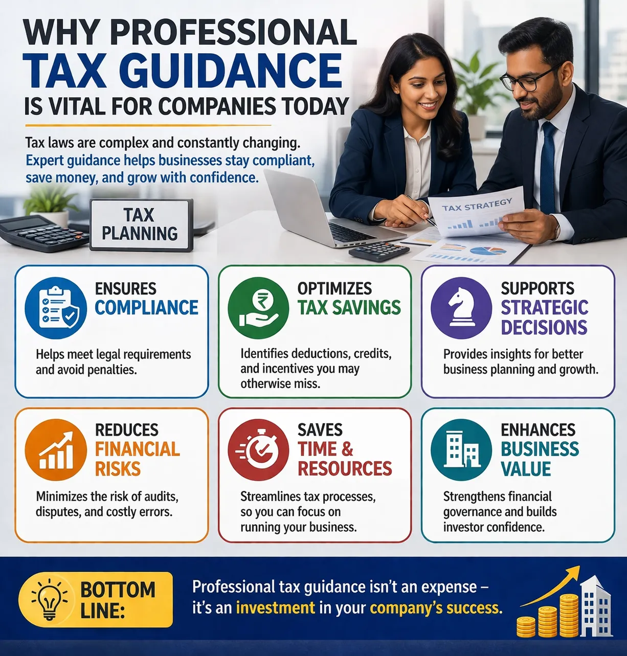 Why Professional Tax Guidance Is Vital for Companies Today