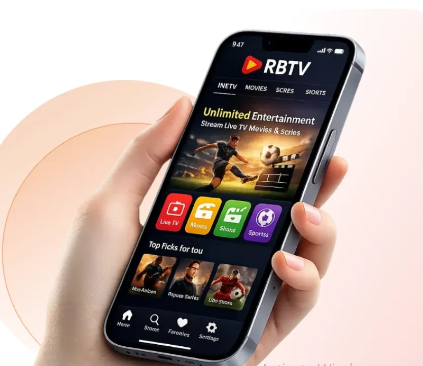 RBTV77 – Modern Sports Streaming Experience for Global Viewers