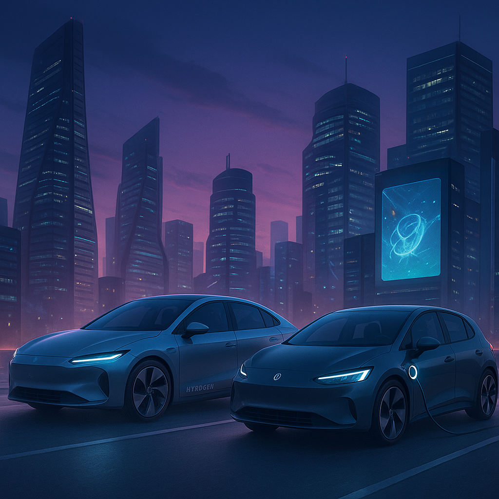 Hydrogen Fuel Cell Vehicles vs Battery Electric: A 2026 Comparative Analysis