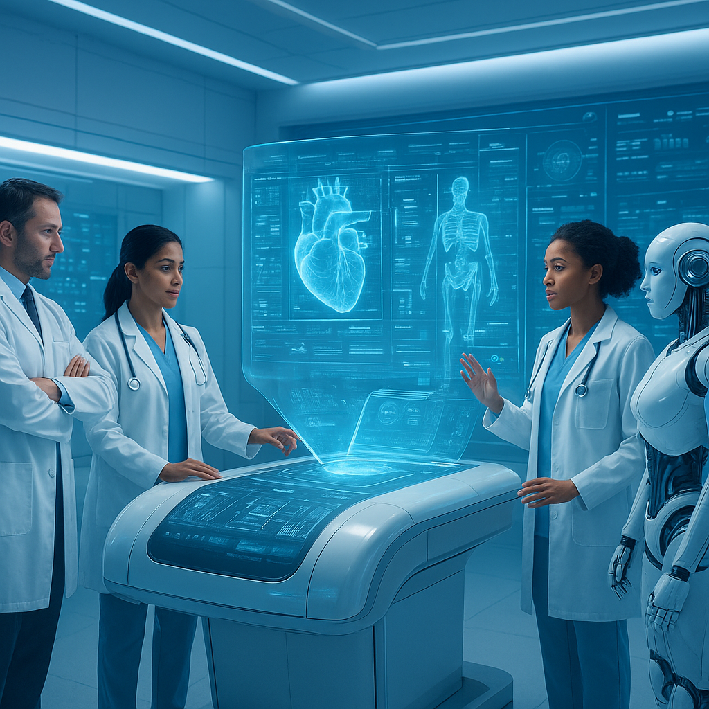 How AI Is Revolutionizing Healthcare Diagnostics in 2026