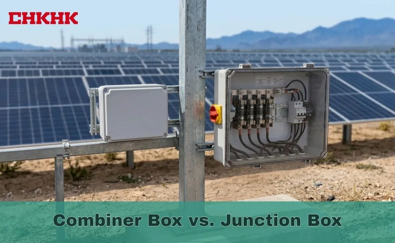 Combiner Box vs. Junction Box: Key Differences in Solar Installations