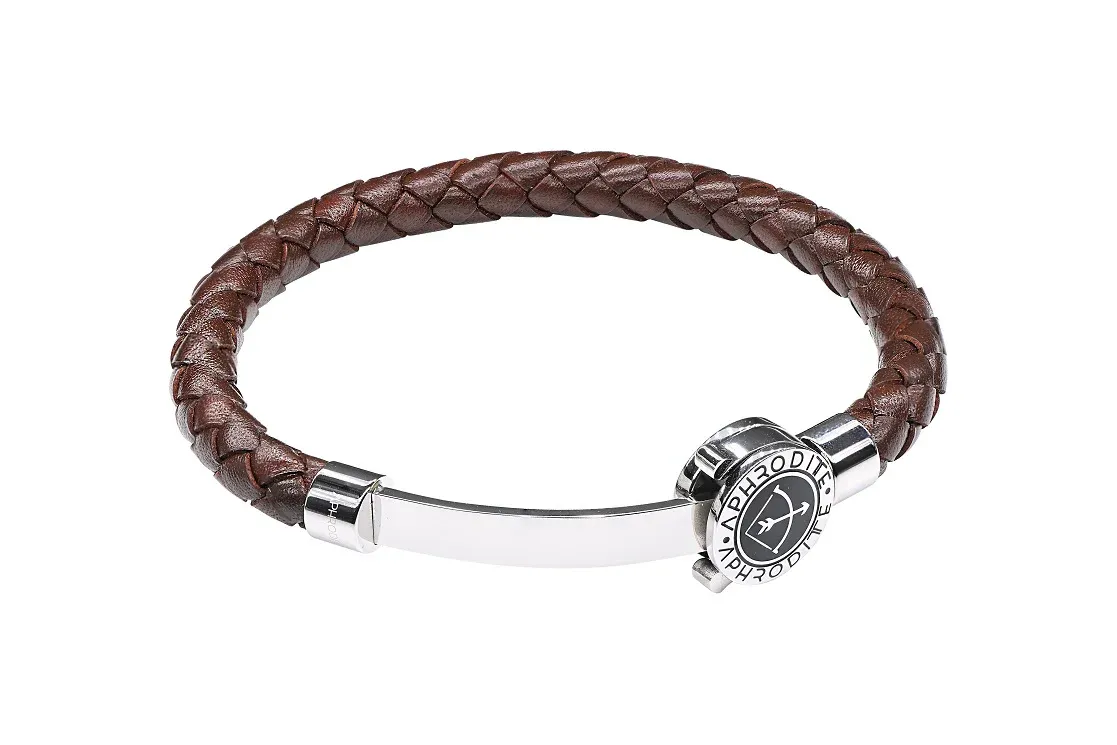 Brown Braided Bracelet: A Subtle Touch For Everyday Style