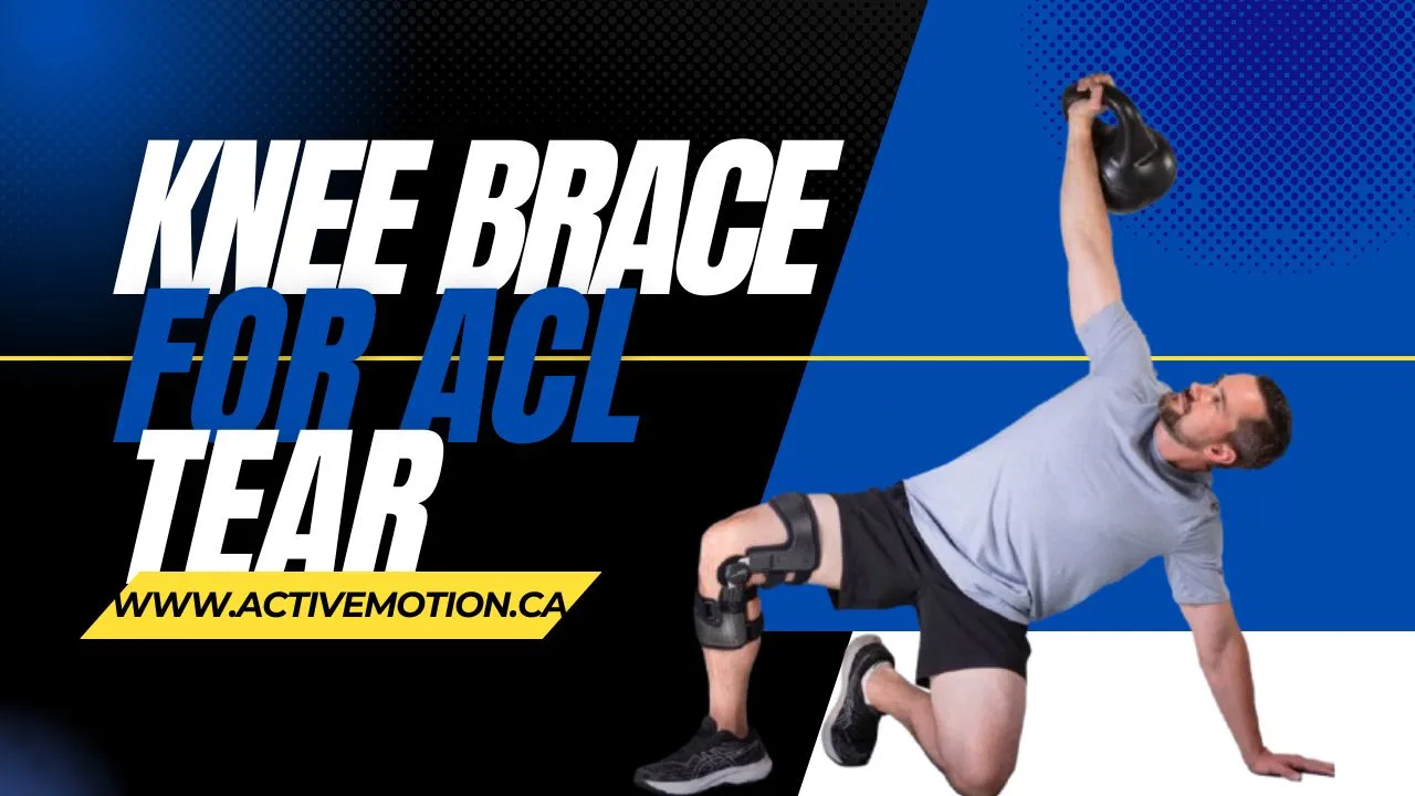 Custom Knee Brace Moncton