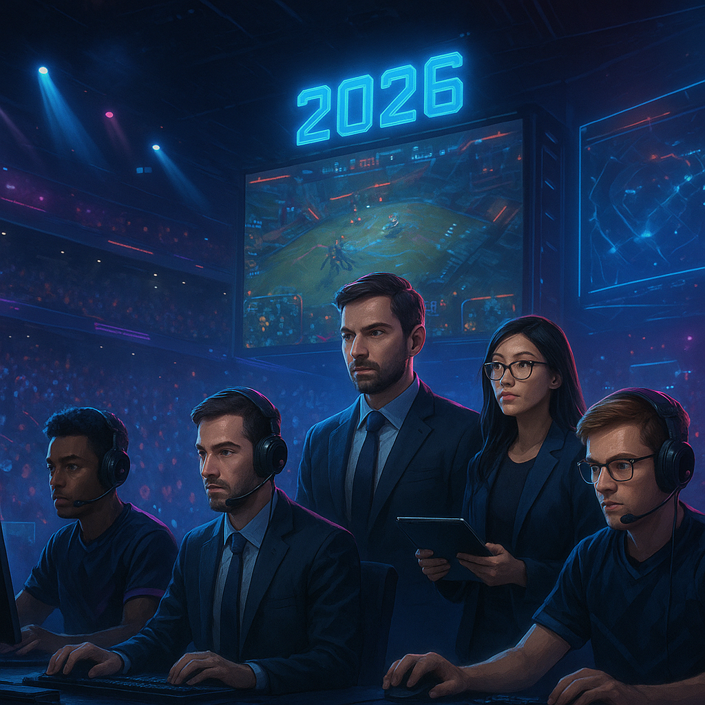 2026 Trends in Esports Industry Growth and Career Opportunities