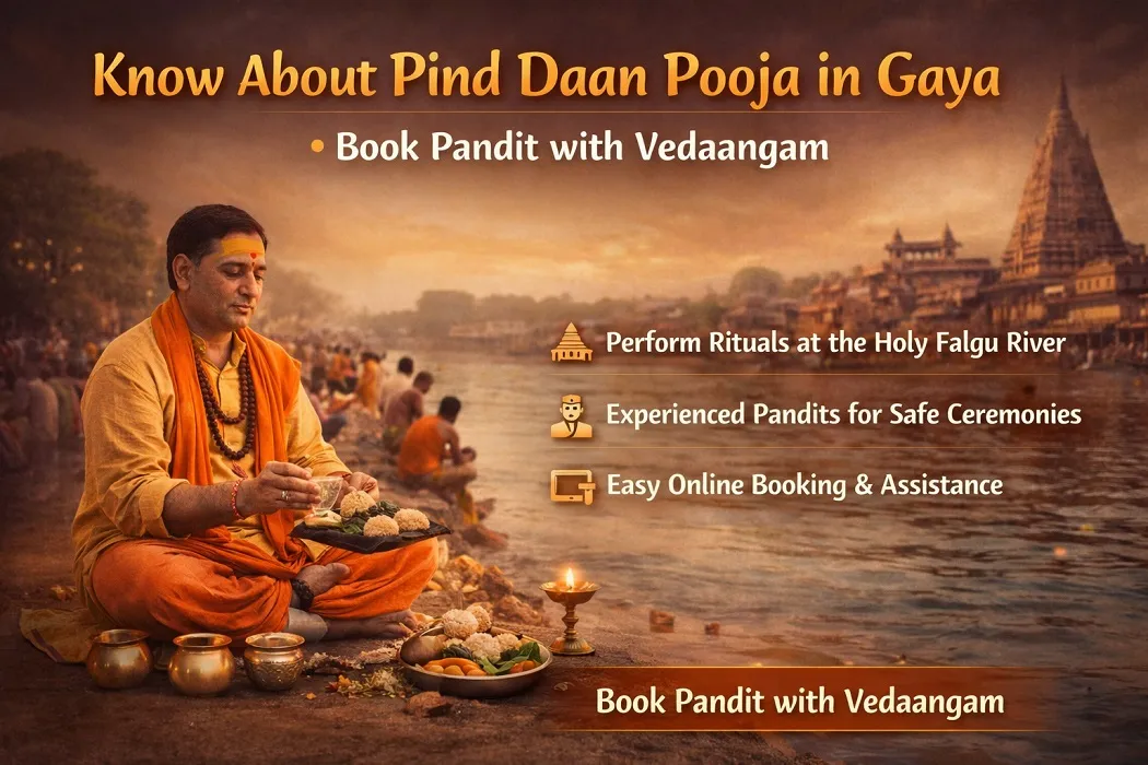 Know About Pind Daan Pooja in Gaya - Book Pandit - Vedaangam