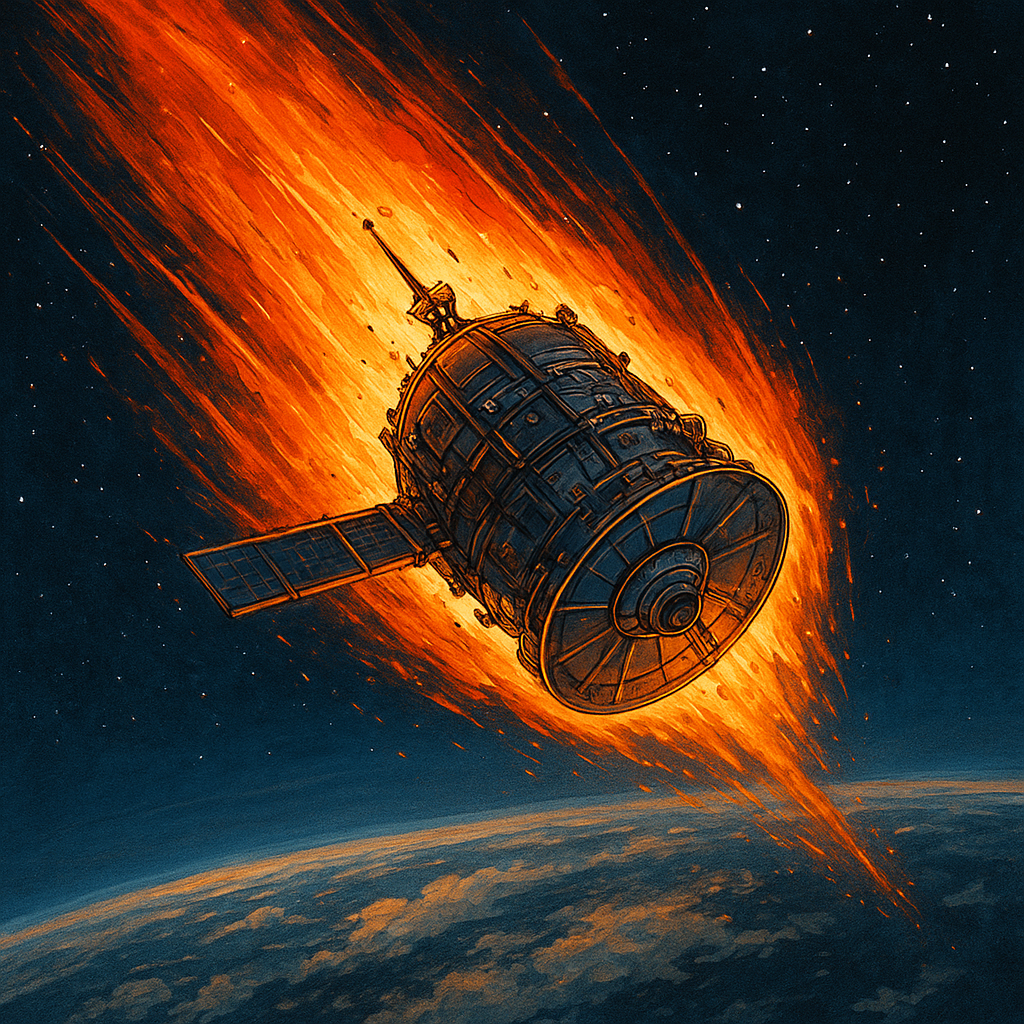 NASA’s 1,300-Pound Probe Makes Uncontrolled Earth Atmosphere Plunge in 2026
