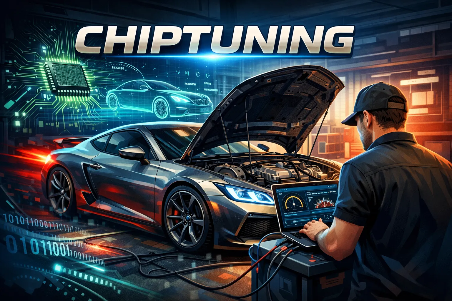 Fichier chiptuning: The Smart Way to Get More Power from Your Car