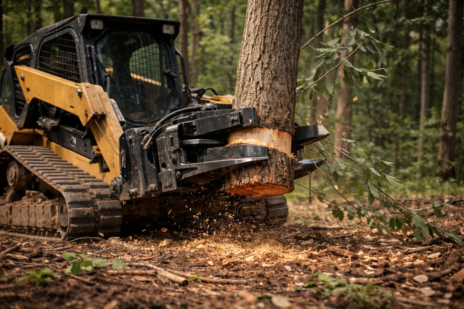 When Should You Use Tree Cutting Attachments in Projects?