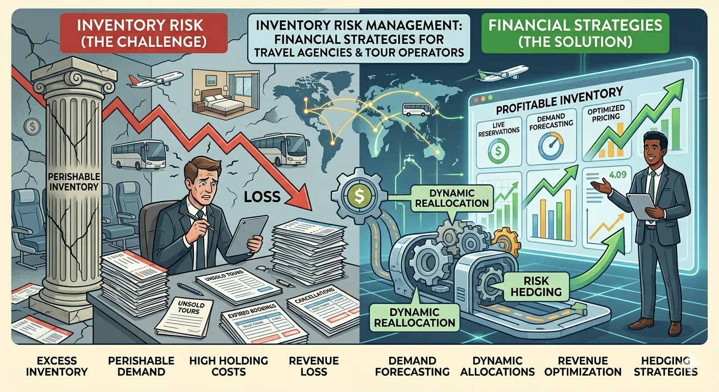 Inventory Risk Management: Financial Strategies for High-Volume Travel Agencies and Tour Operators