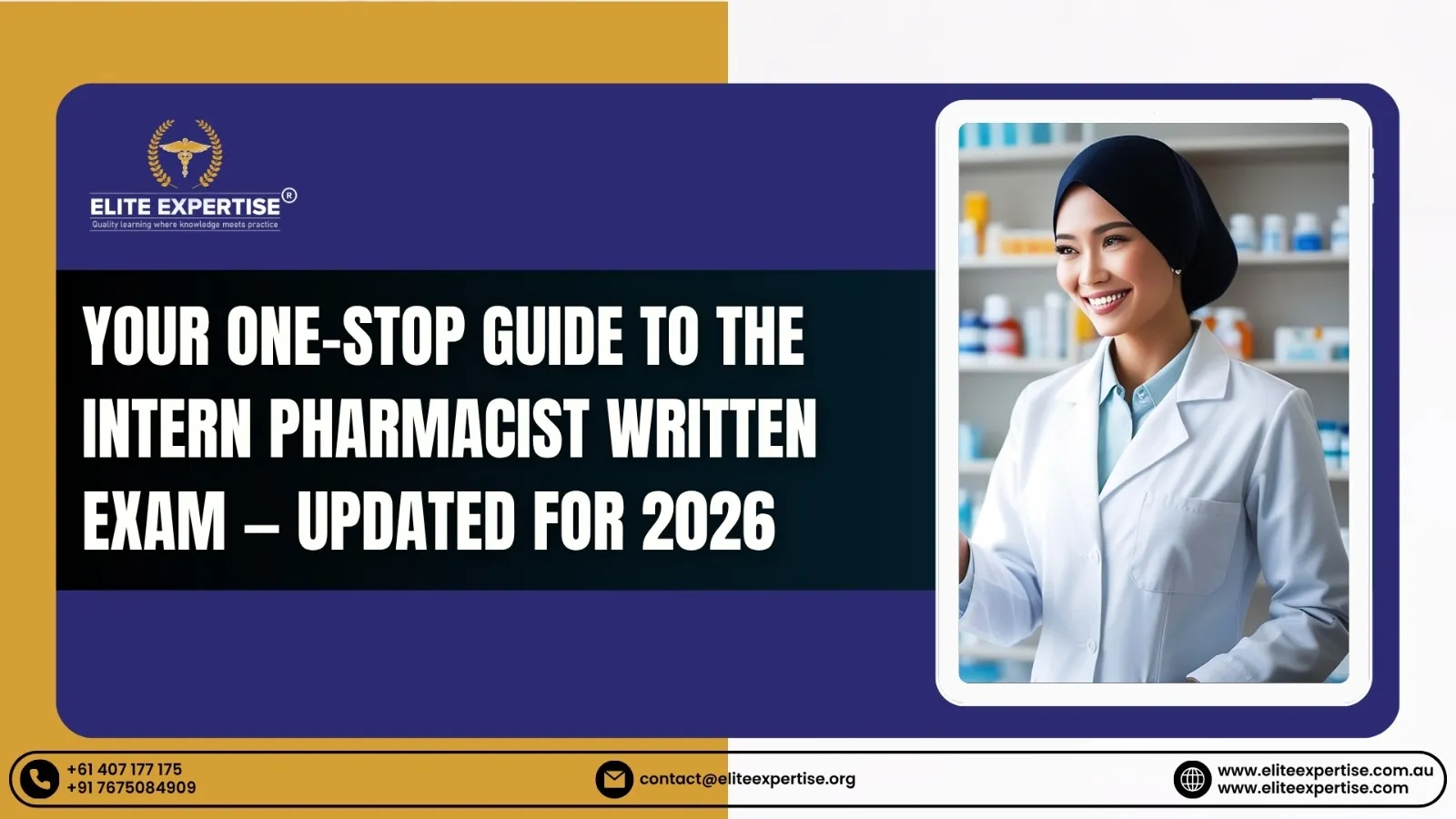 Your One-Stop Guide to intern pharmacist written exam — Updated for 2026