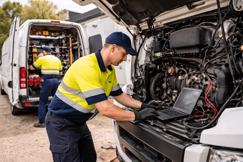 Mobile Diesel Mechanic Services and How They Keep Work Moving Without Delays