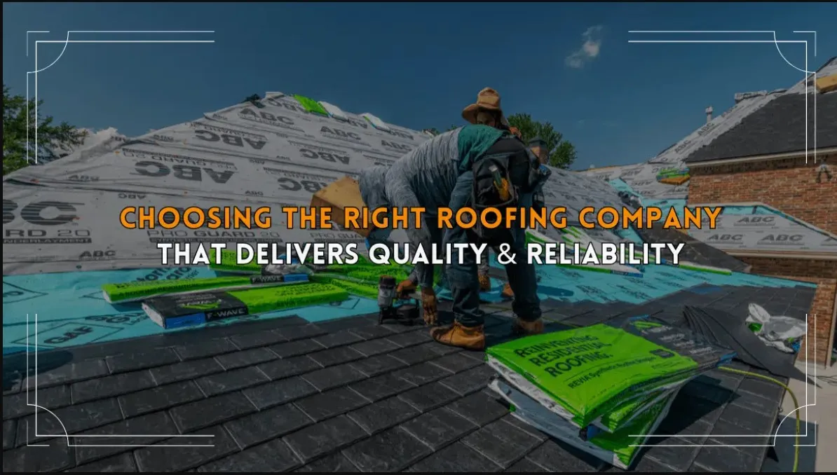 How to Select the Right Roofing Company in Bel Air, MD