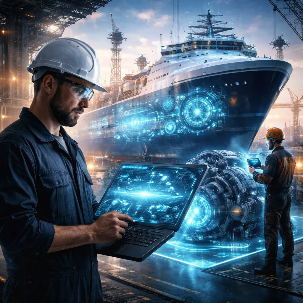 Is AI Going to Change Ship Maintenance and Troubleshooting?