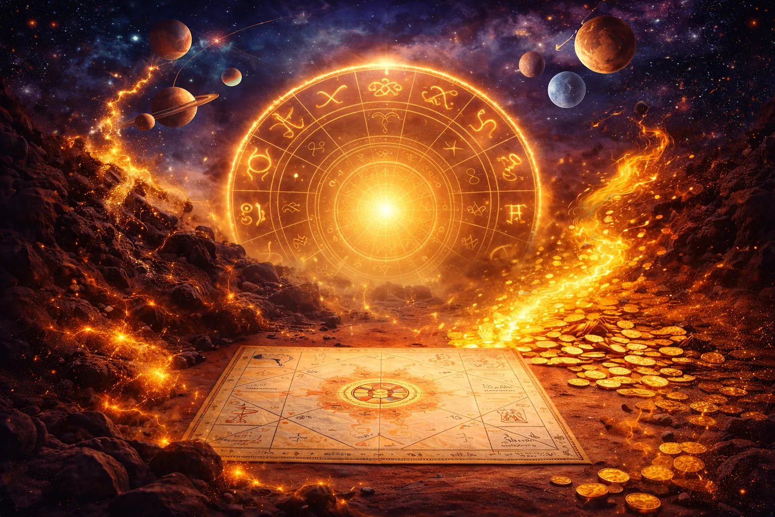 Money Blockages in Astrology: Causes, Signs, and Powerful Remedies to Restore Financial Flow