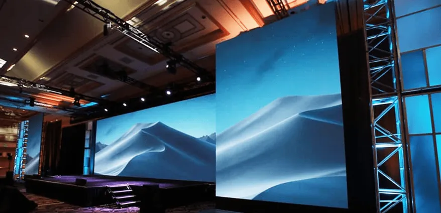 Transform Your Convention Booth with LED Wall Rental: A Game-Changer for Modern Marketing