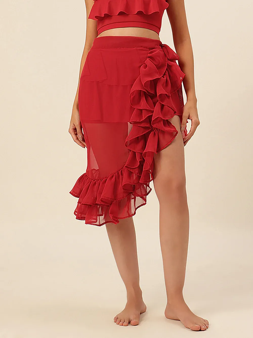 Womens Swim Bottoms & Sarong Cover Up: The Perfect Beachwear Combination